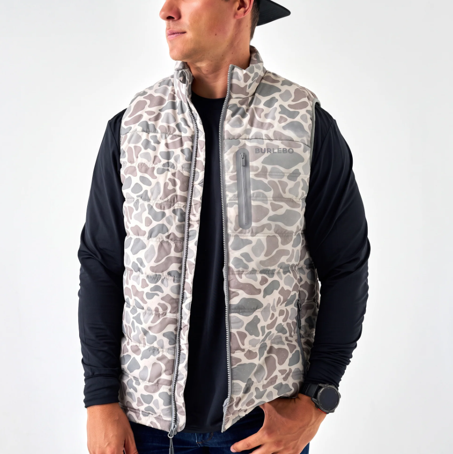 Puffer Vest | Classic Deer Camo