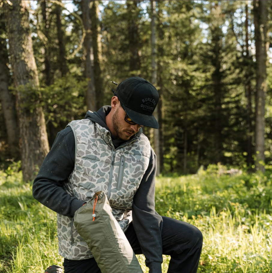 Puffer Vest | Classic Deer Camo