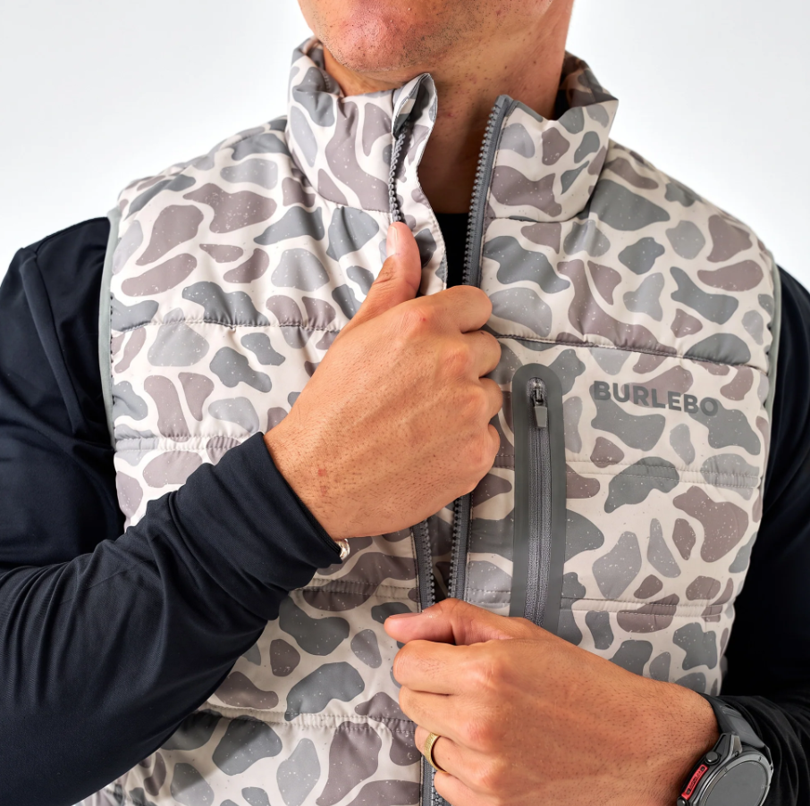 Puffer Vest | Classic Deer Camo