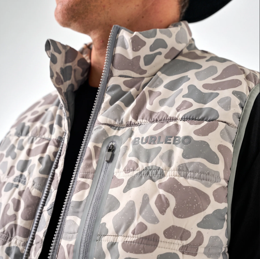 Puffer Vest | Classic Deer Camo