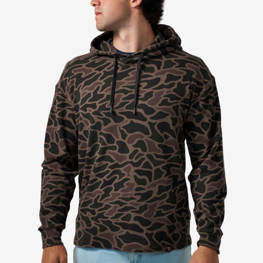 Thermal Hoodie | Bendita Camo