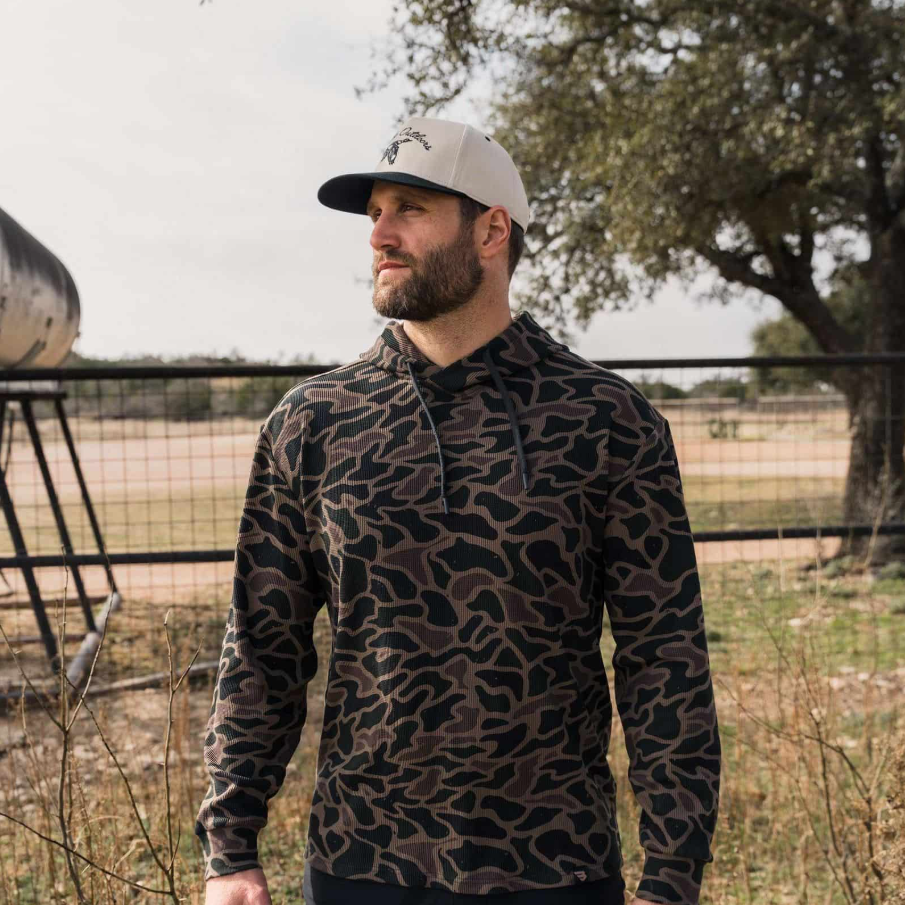 Thermal Hoodie | Bendita Camo