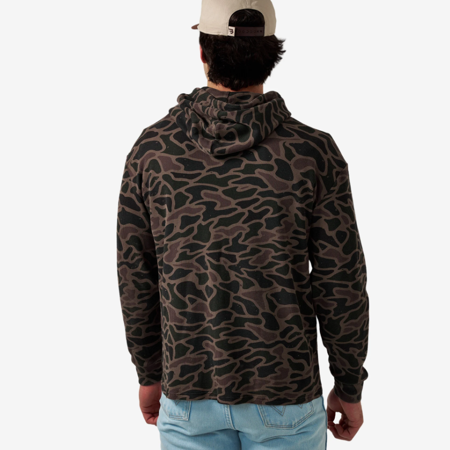 Thermal Hoodie | Bendita Camo