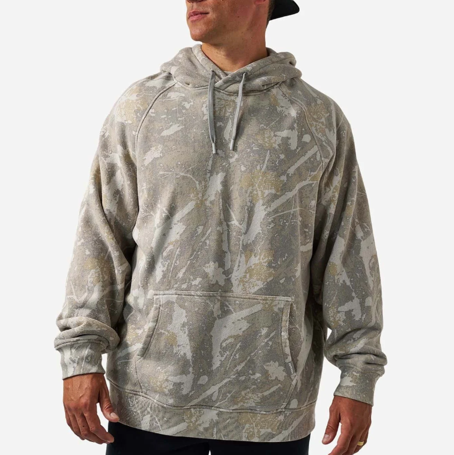 Vintage Washed Hoodie - Drifter Camo