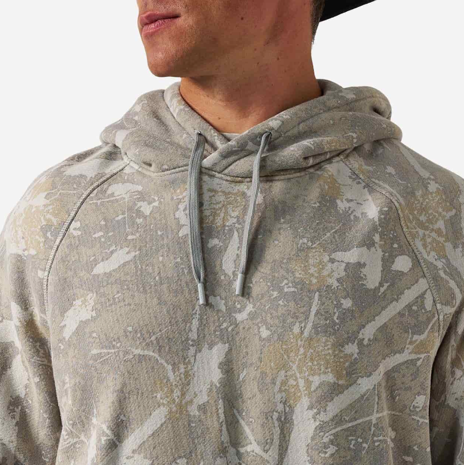 Vintage Washed Hoodie - Drifter Camo