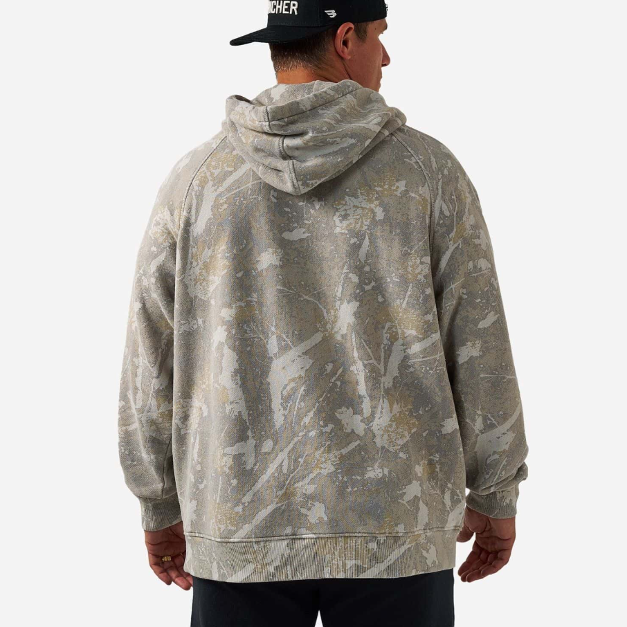Vintage Washed Hoodie - Drifter Camo