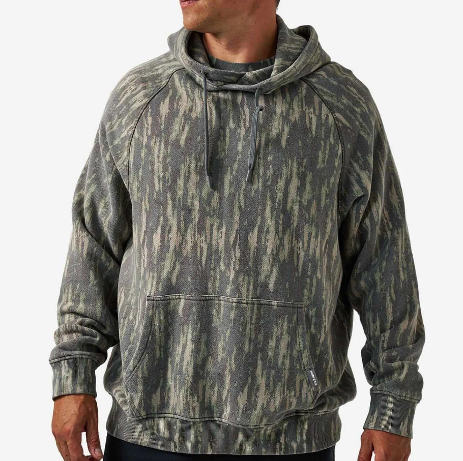 Vintage Washed Hoodie | Midland Camo