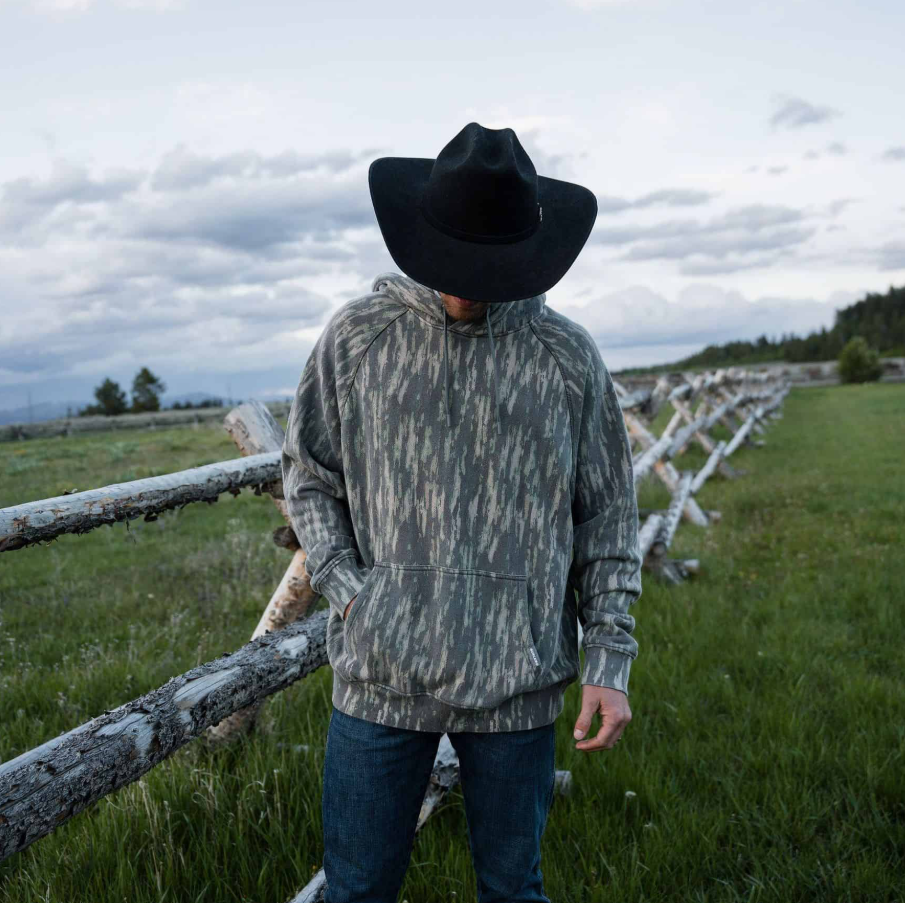 Vintage Washed Hoodie | Midland Camo