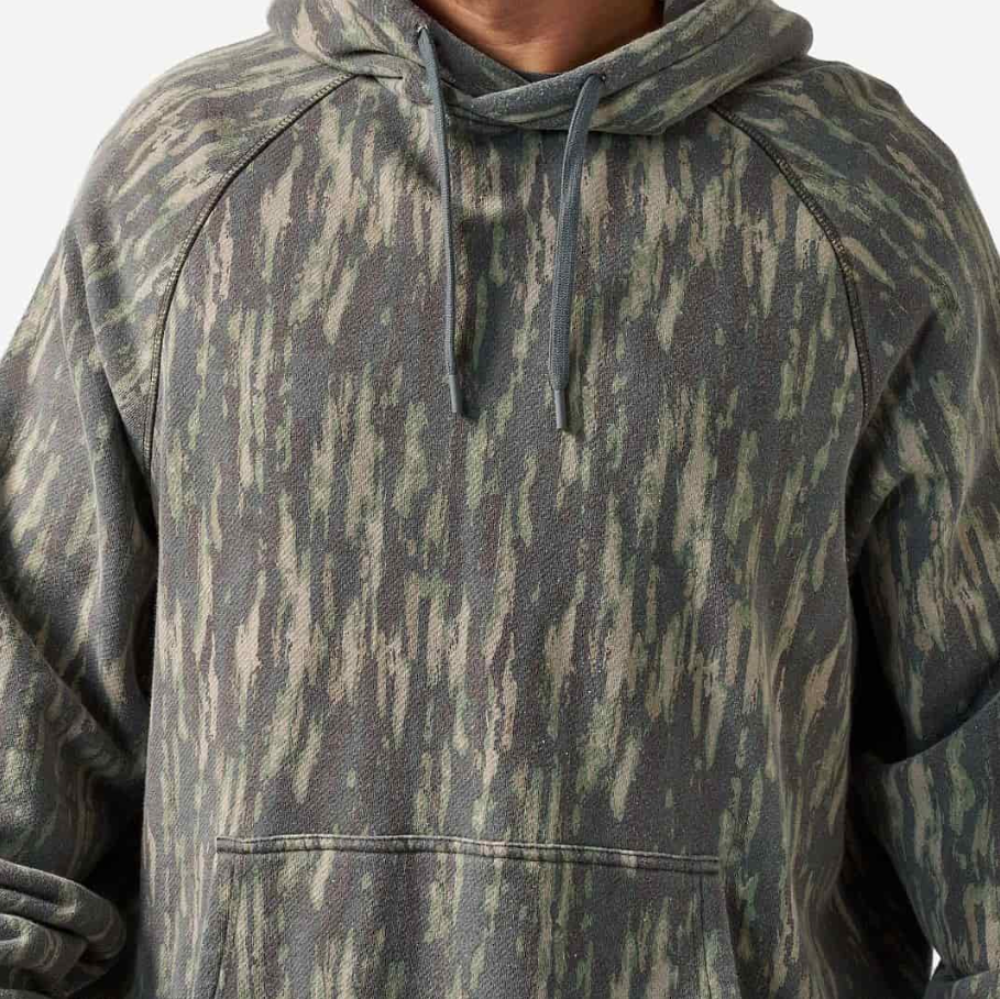 Vintage Washed Hoodie | Midland Camo