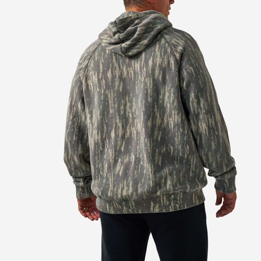 Vintage Washed Hoodie | Midland Camo