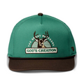 Cap - God's Creation - Green & Brown Bill