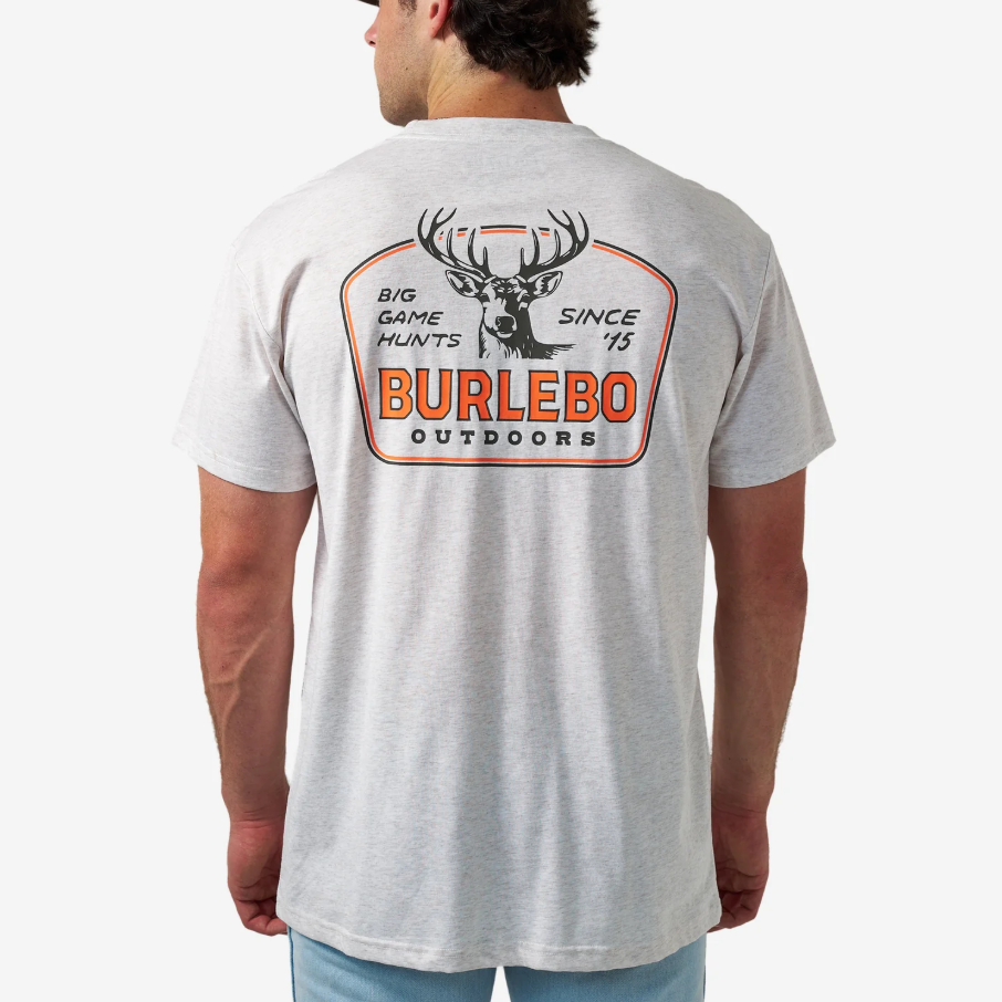 Short Sleeve Tee - Big Game Hunts - Oatmeal