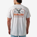 Short Sleeve Tee - Big Game Hunts - Oatmeal