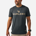 Go To Tee - Flying B Logo | Gun Metal Grey & Gauge Camo