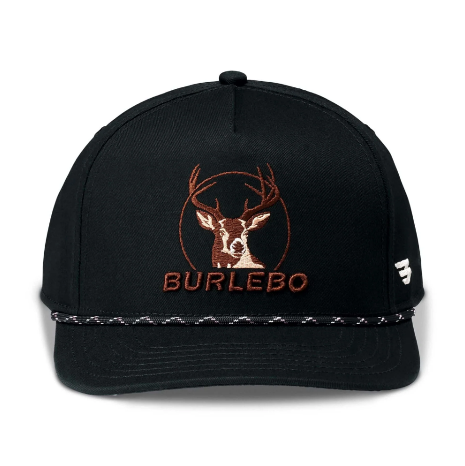 Cap - BURLEBO Buck - Black