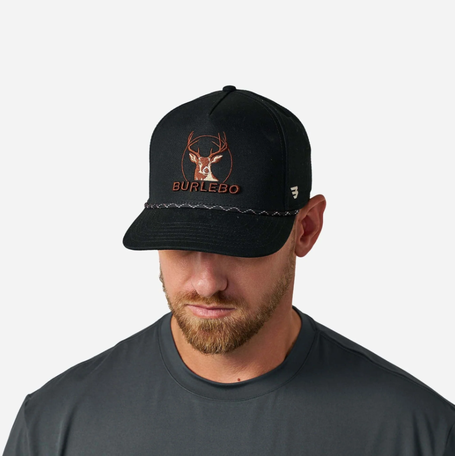 Cap - BURLEBO Buck - Black