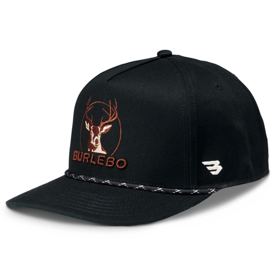Cap - BURLEBO Buck - Black