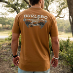 Short Sleeve Tee - Bow Hunter - Light Brown