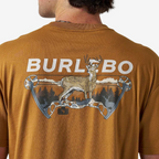 Short Sleeve Tee - Bow Hunter - Light Brown