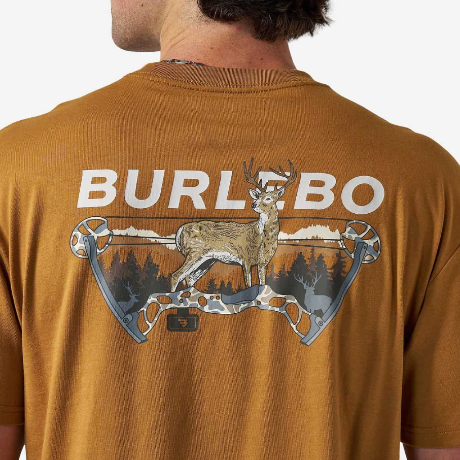 Short Sleeve Tee - Bow Hunter - Light Brown