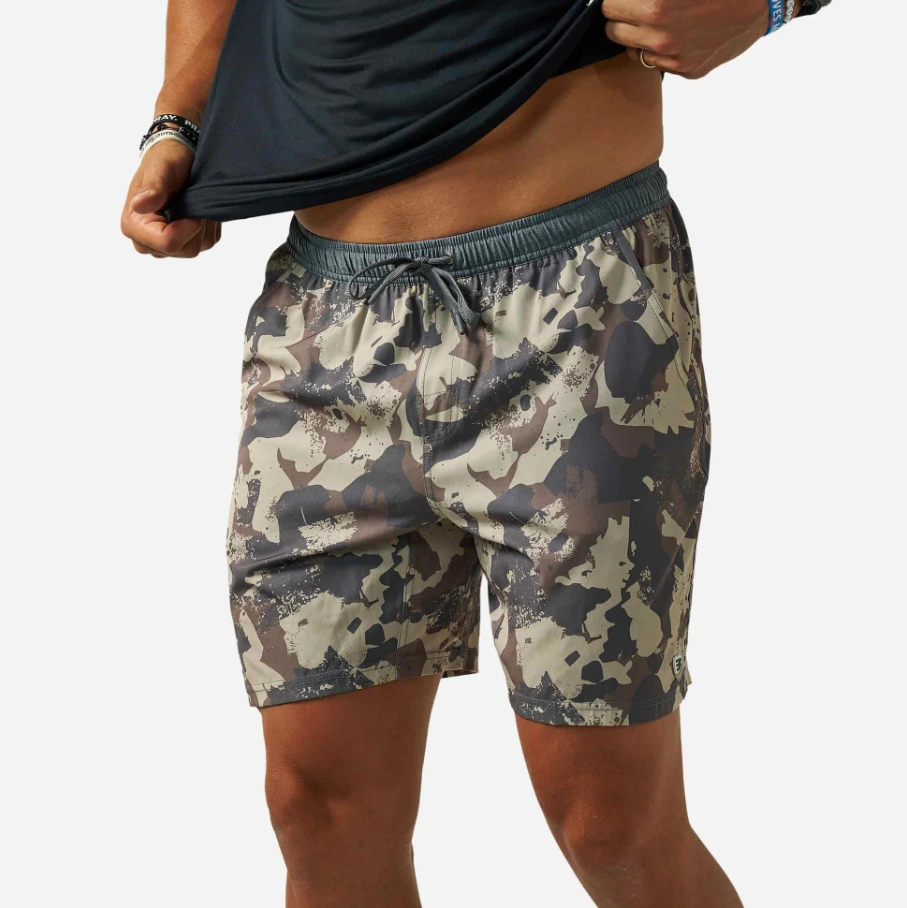 Athletic Short - Splatter Camo