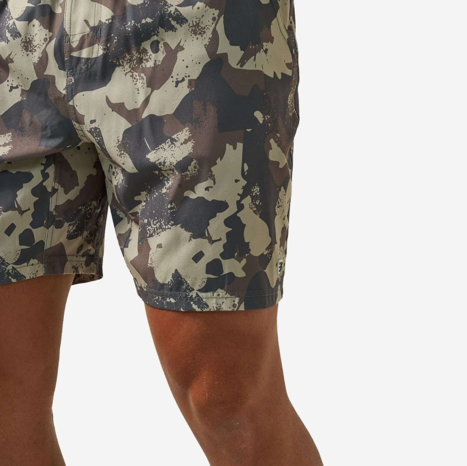 Athletic Short - Splatter Camo