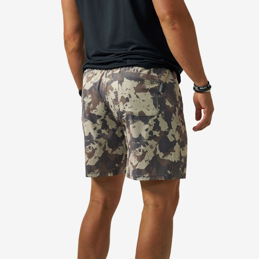 Athletic Short - Splatter Camo