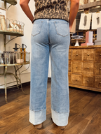 Fiona Wide Leg Jean | Rome Place