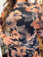 Garden Grit Maxi Dress