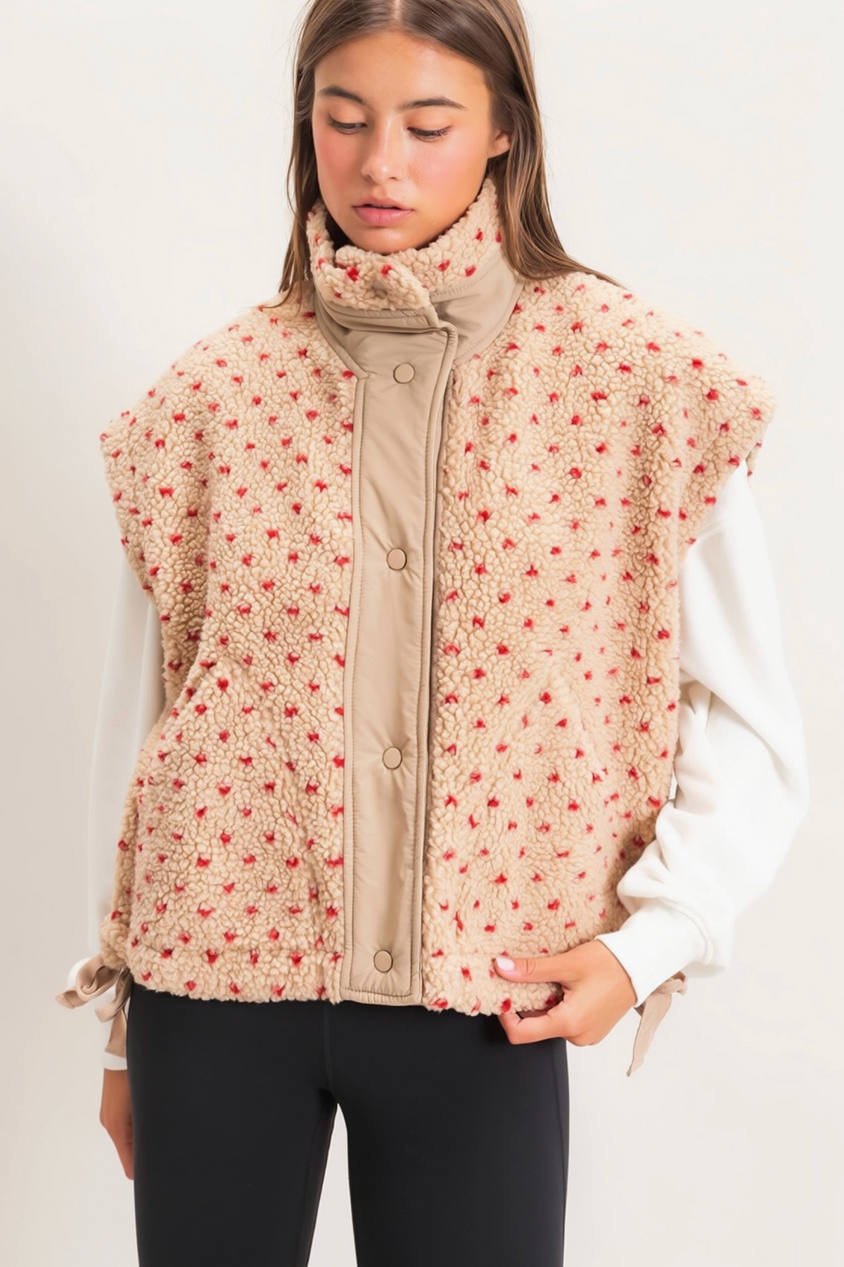DZ26F260 Sherpa Vest