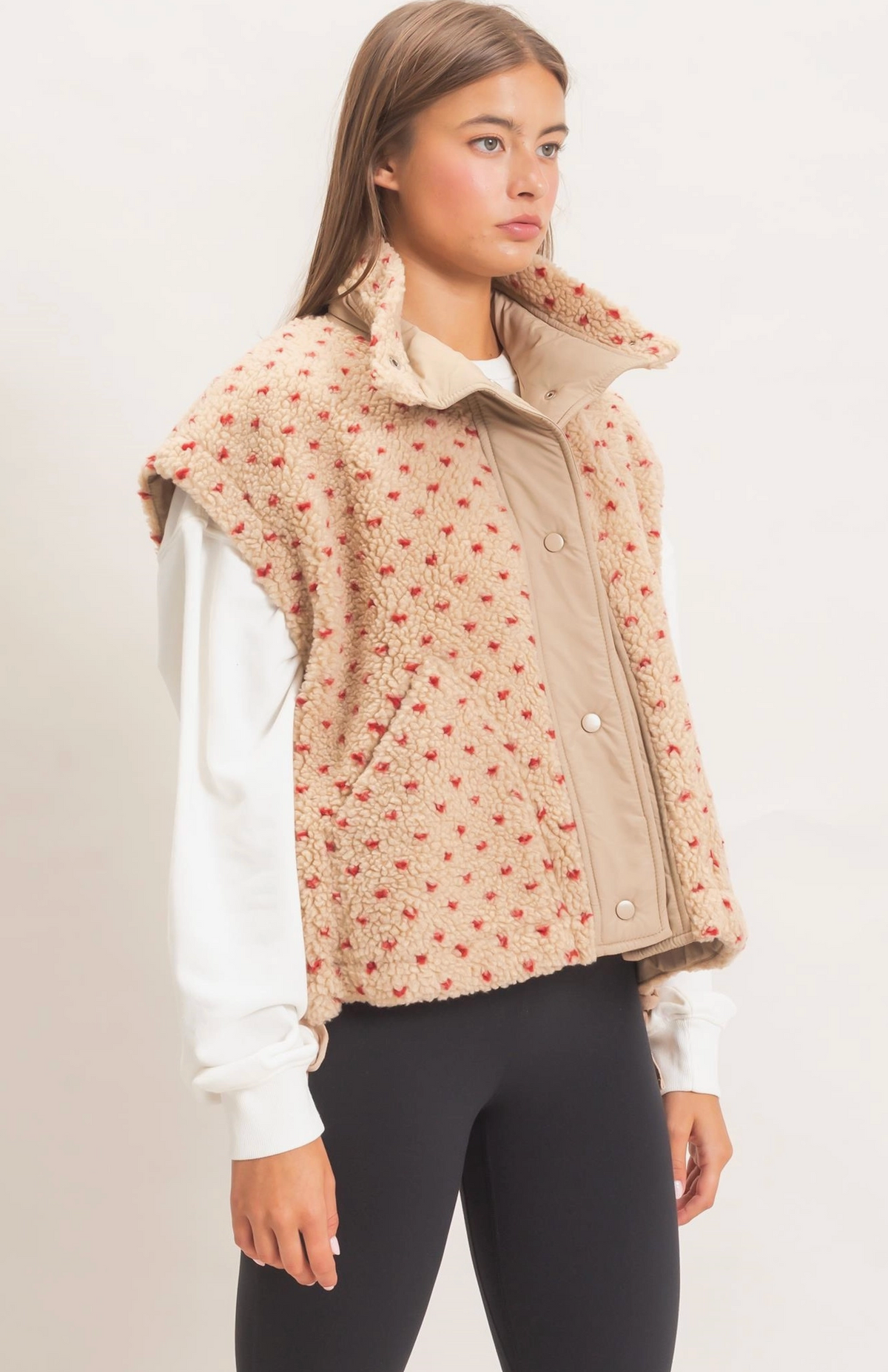 DZ26F260 Sherpa Vest