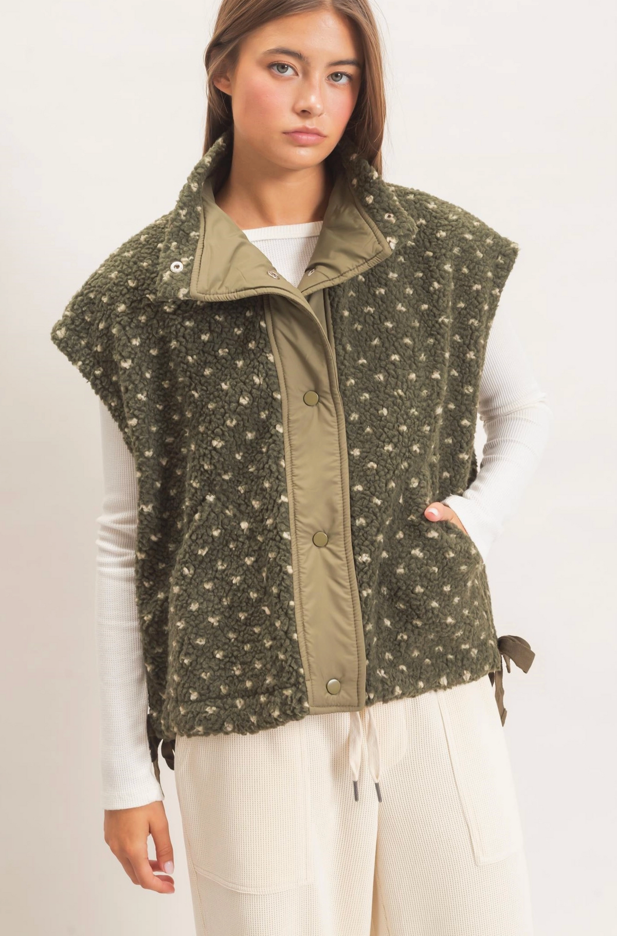 DZ26F260 Sherpa Vest
