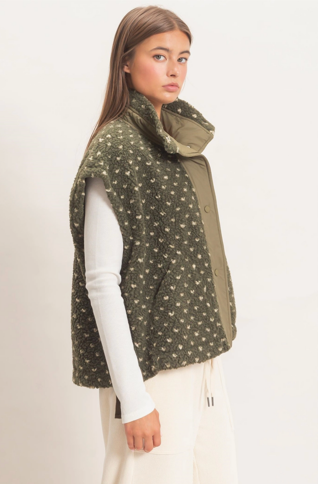 DZ26F260 Sherpa Vest