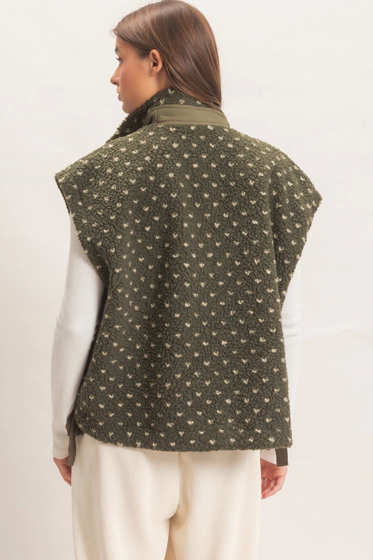 DZ26F260 Sherpa Vest