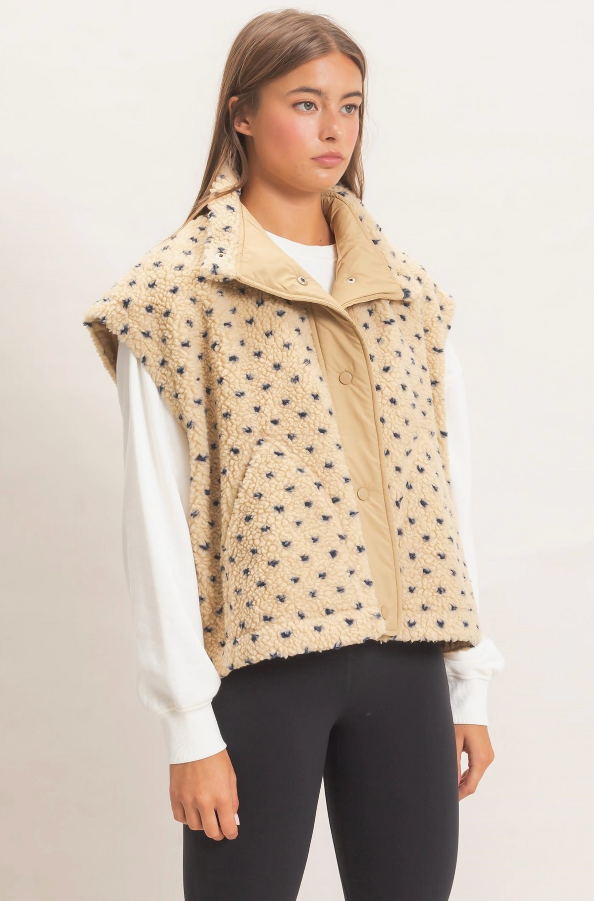 DZ26F260 Sherpa Vest