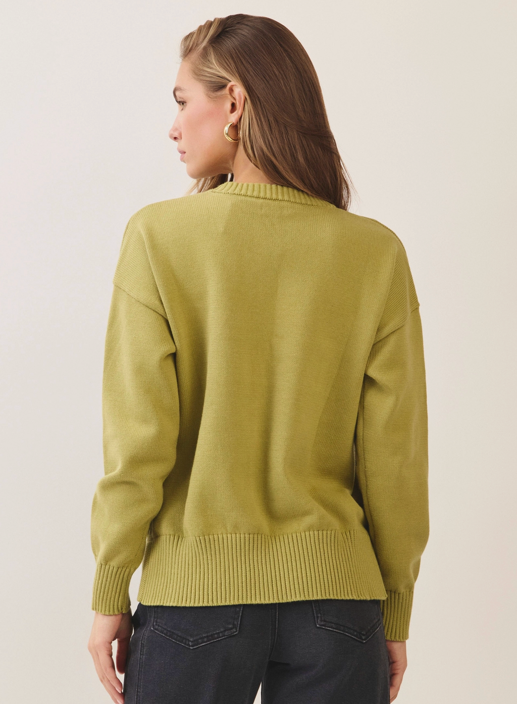 CW2679 Duck Sweater