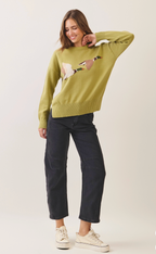 CW2679 Duck Sweater