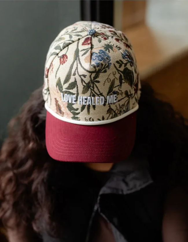 Hat: Love Healed Me