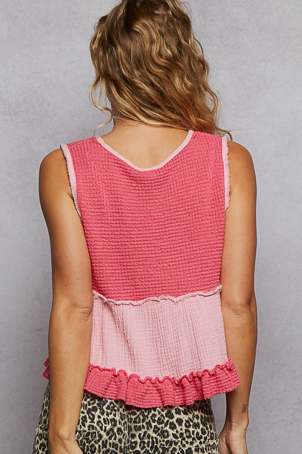 Mini Babydoll Sleeveless Tank