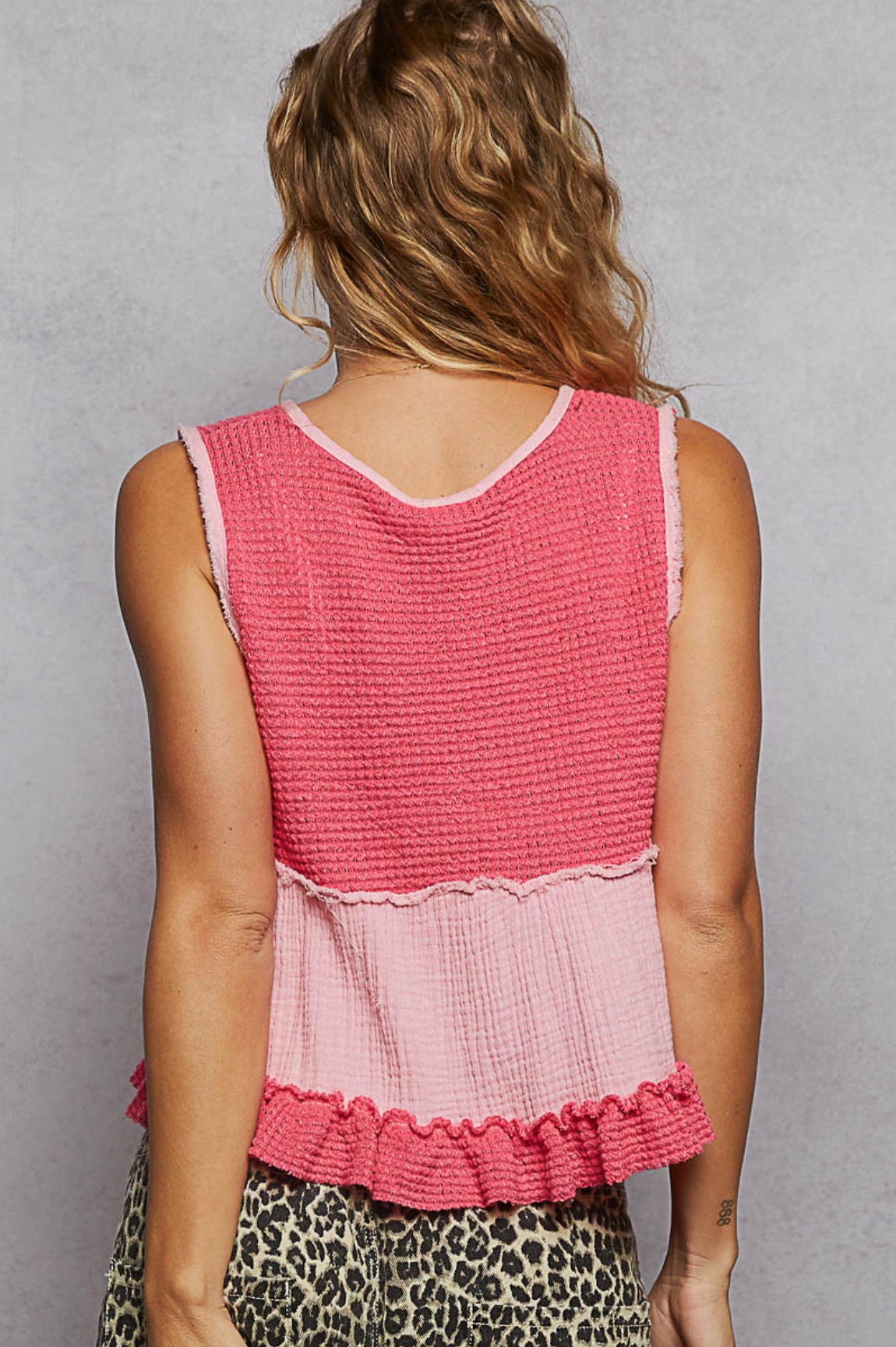Mini Babydoll Sleeveless Tank