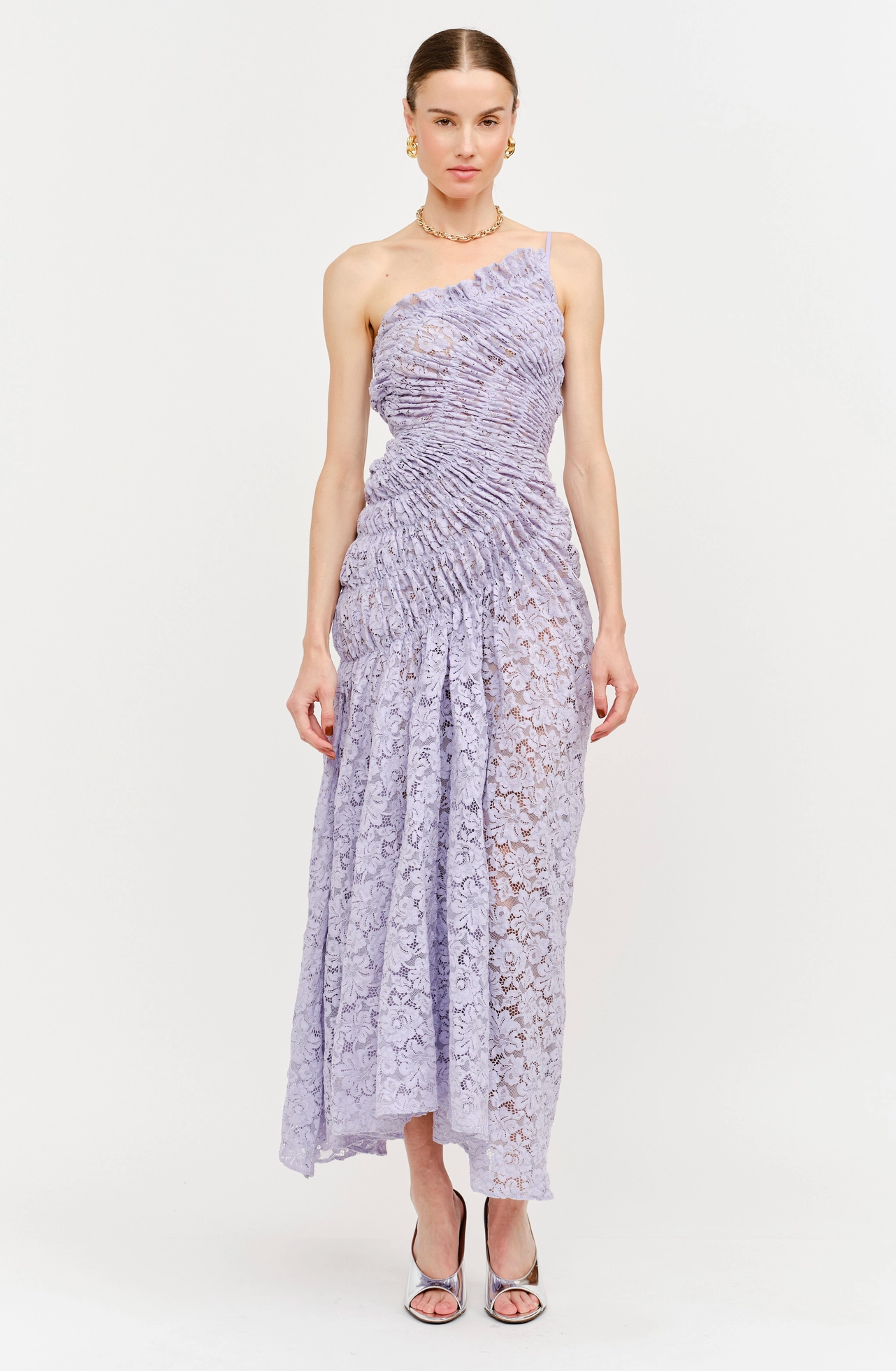 Amelia Dress Lace Midi