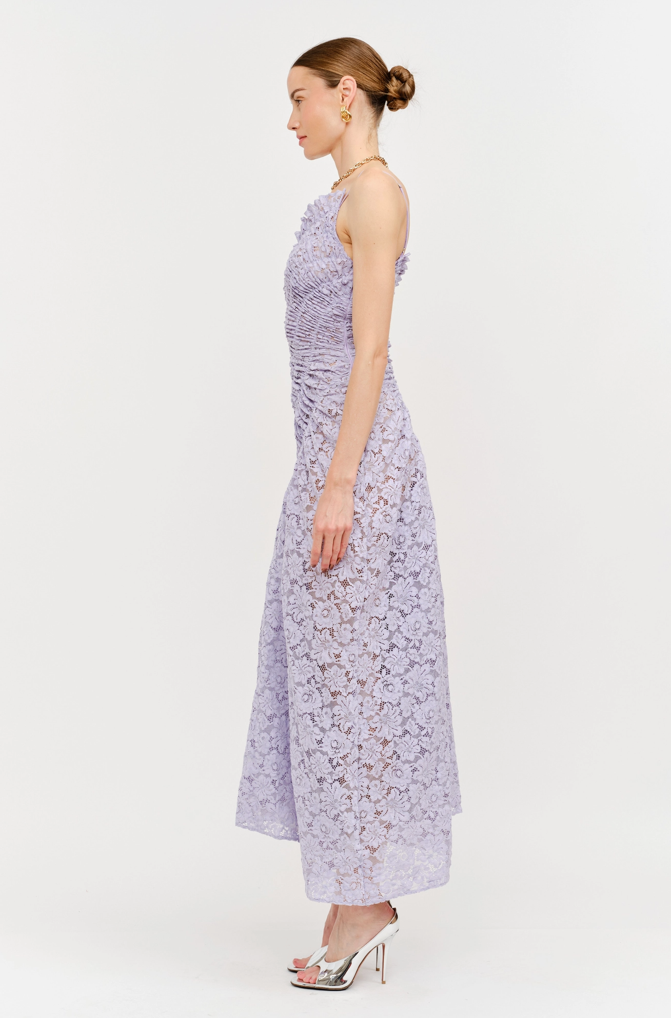 Amelia Dress Lace Midi