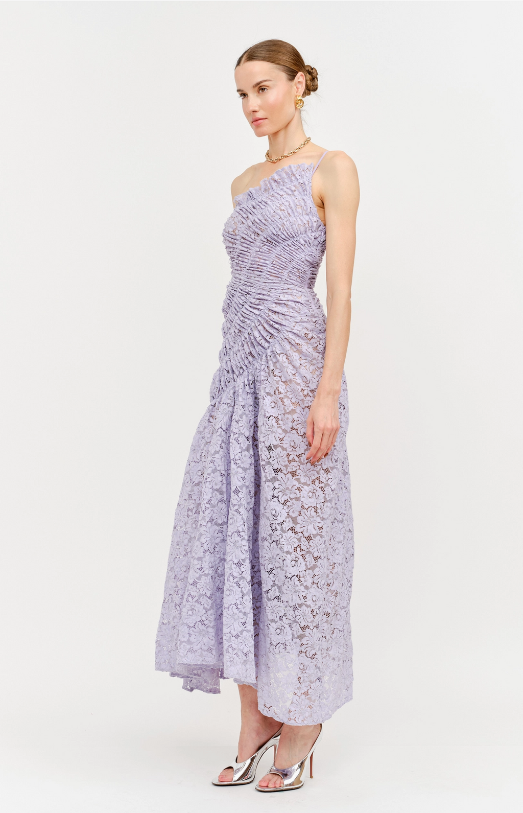 Amelia Dress Lace Midi