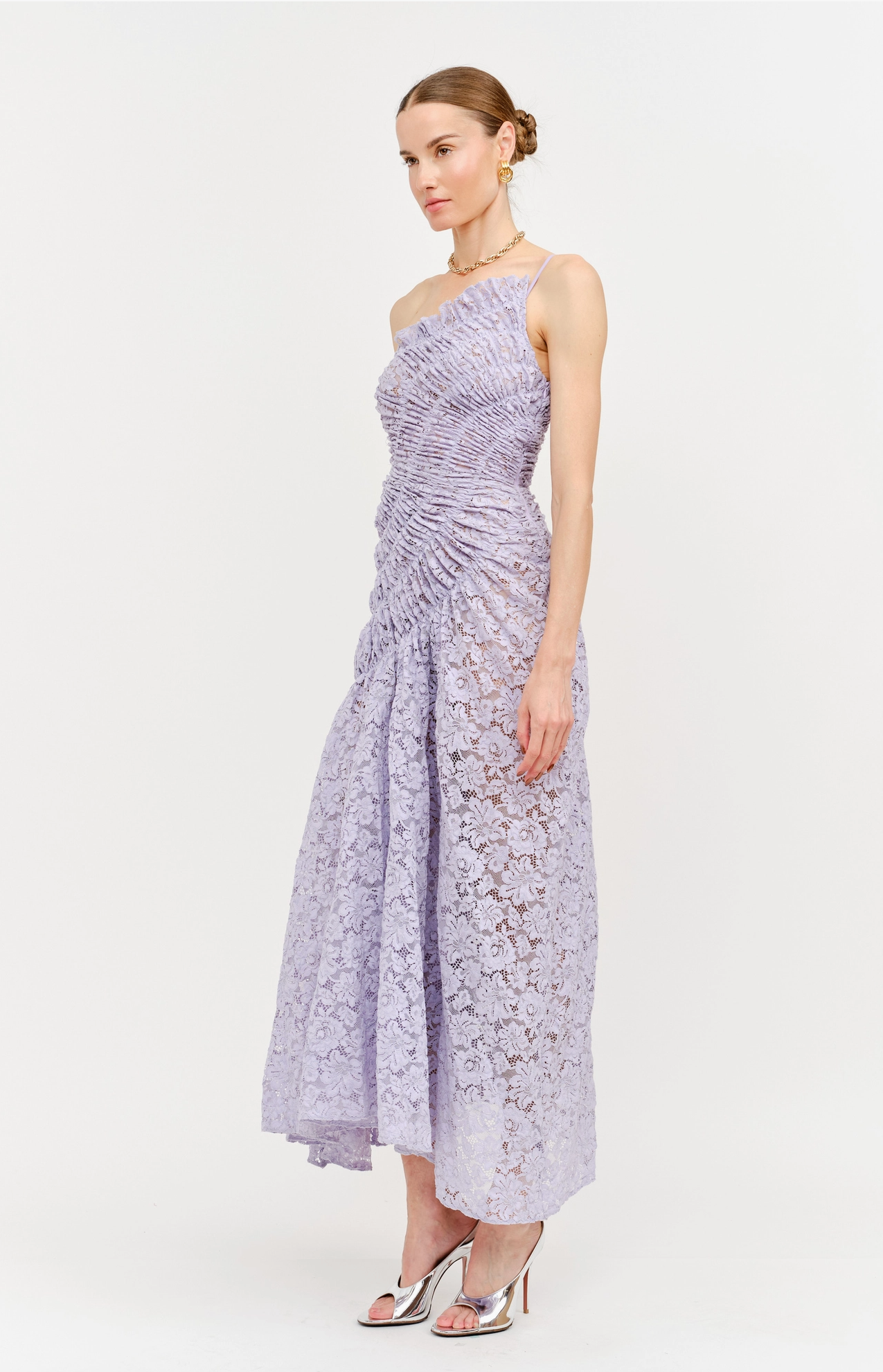 Amelia Dress Lace Midi
