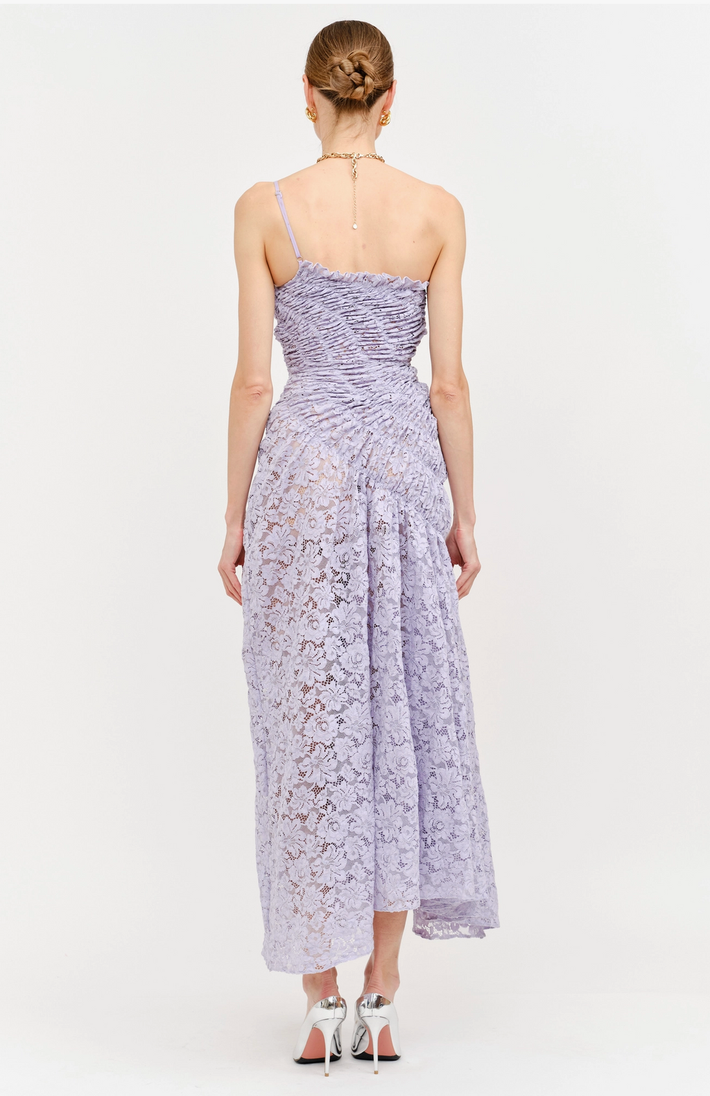 Amelia Dress Lace Midi