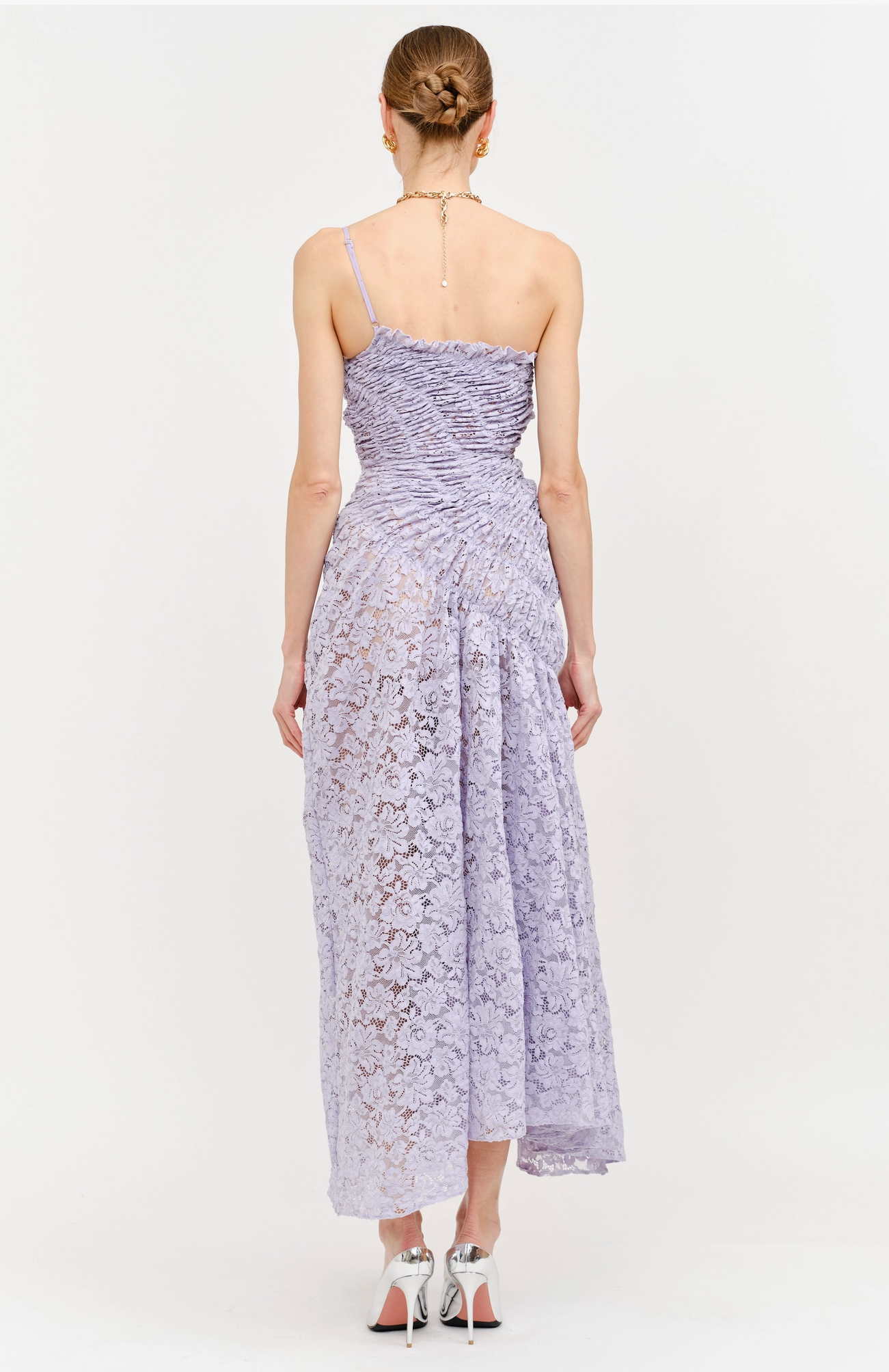 Amelia Dress Lace Midi