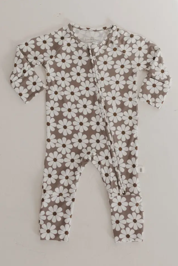 Bamboo Zip Pajamas