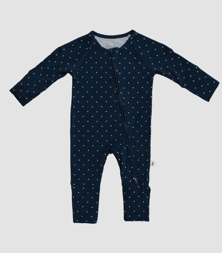 Bamboo Zip Pajamas
