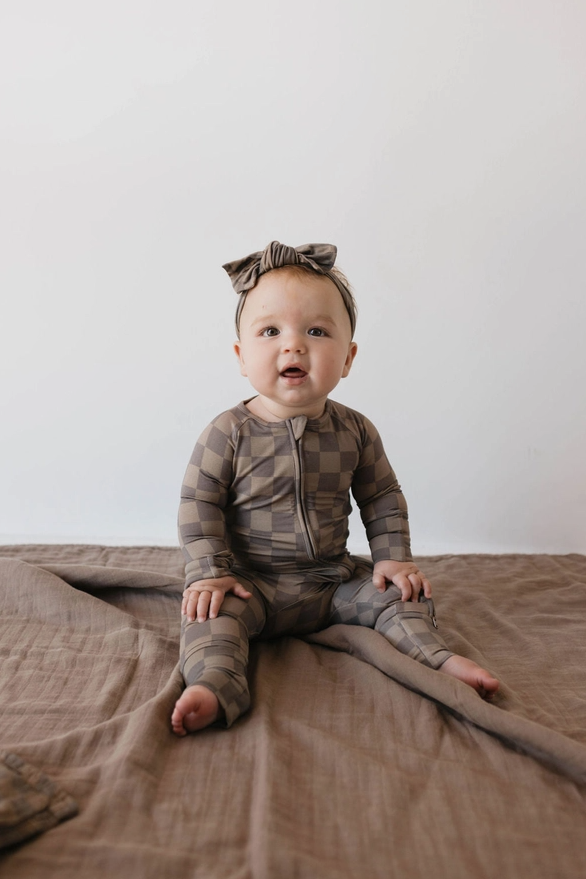 Bamboo Zip Pajamas