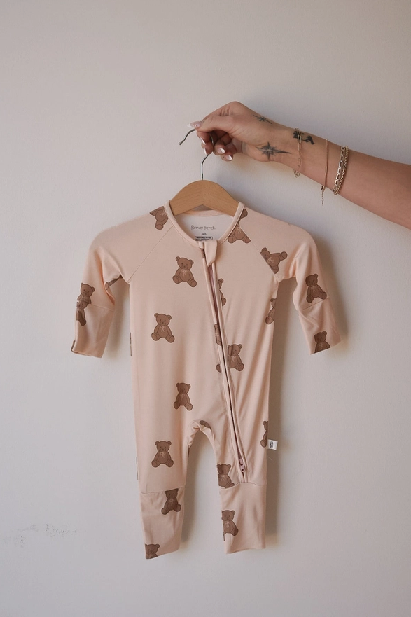Bamboo Zip Pajamas